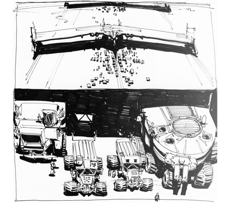 Illustration for article titled The Art Of Homeworld: Deserts Of Kharak